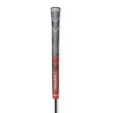 Golf Pride MCC Cord Plus4 grip, STANDARD, šedo/červený