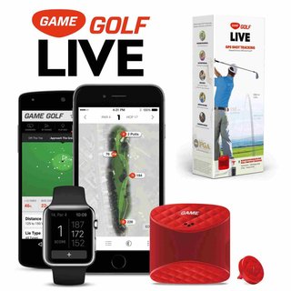 Game Golf Live digitální analýza hry + čtečka