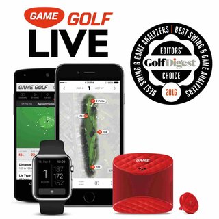 Game Golf Live digitální analýza hry + čtečka