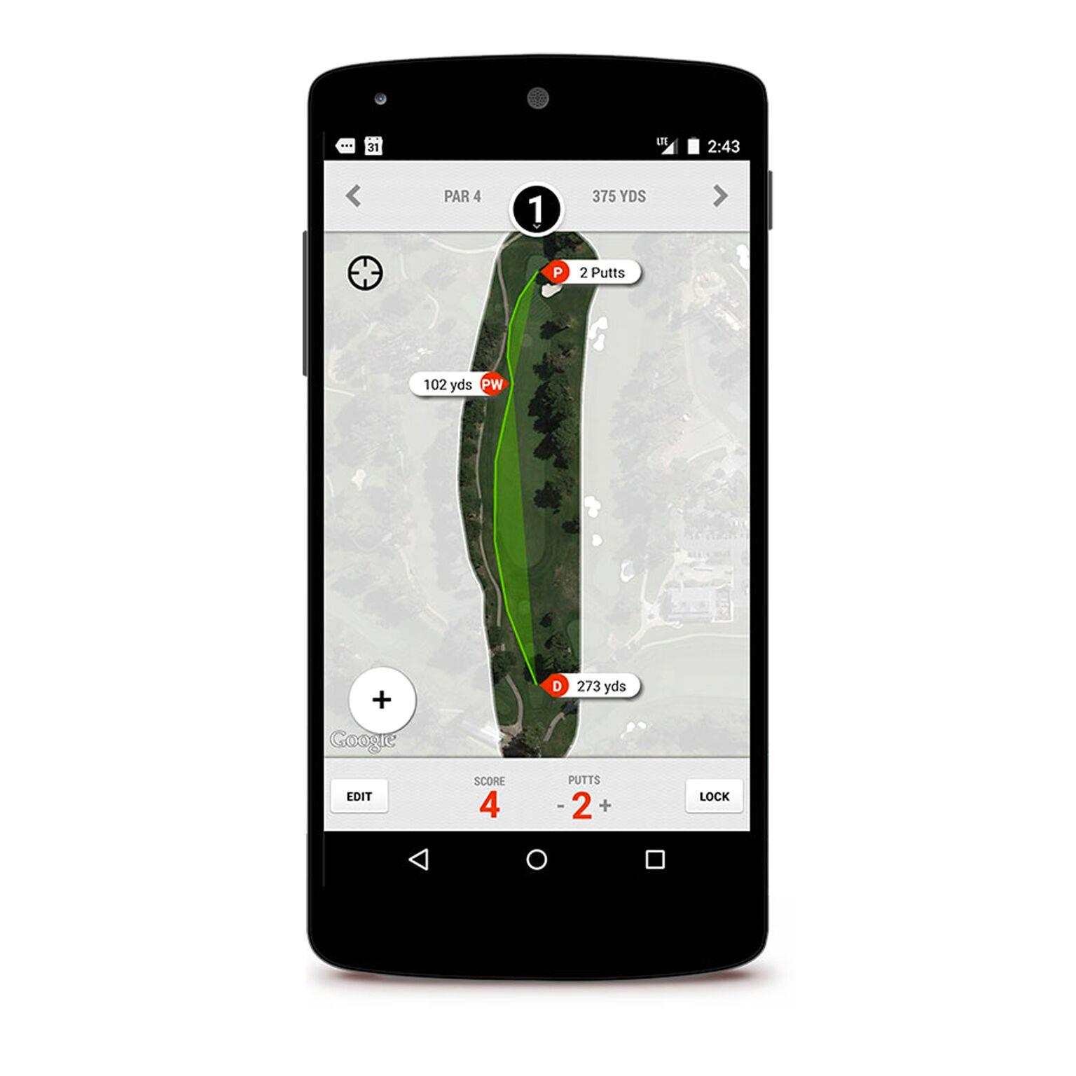 Game Golf Live digitální analýza hry + čtečka