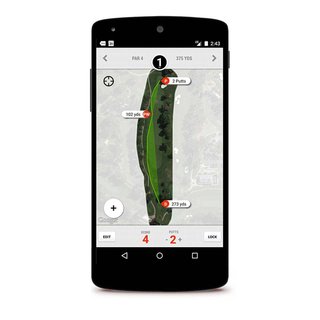 Game Golf Live digitální analýza hry + čtečka