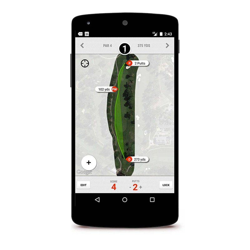 Game Golf Live digitální analýza hry + čtečka