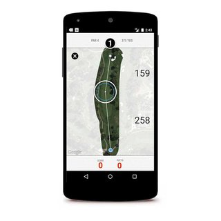 Game Golf Live digitální analýza hry + čtečka
