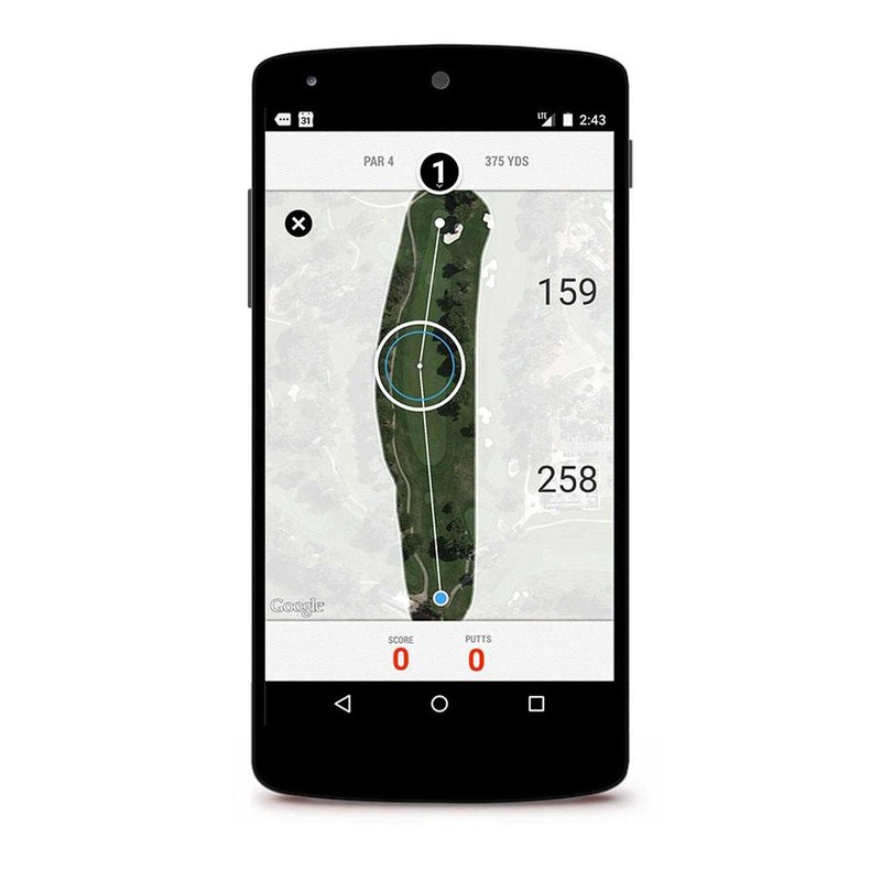 Game Golf Live digitální analýza hry + čtečka