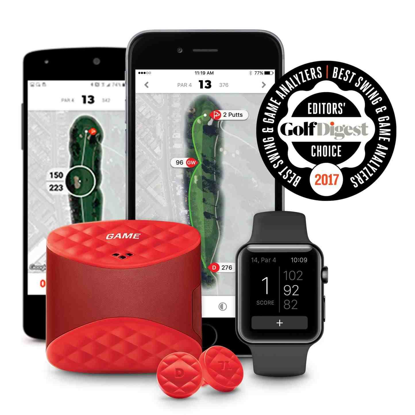 Game Golf Live digitální analýza hry + čtečka