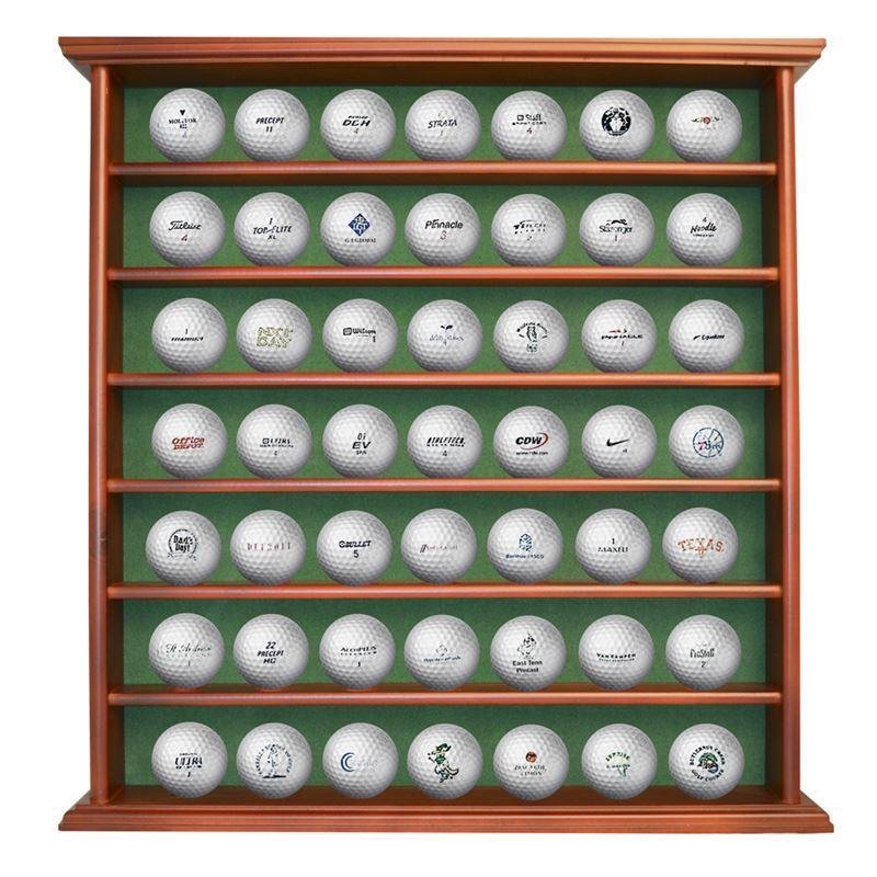 Longridge 49 Ball Wooden Rack dřevěná police
