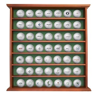Longridge 49 Ball Wooden Rack dřevěná police