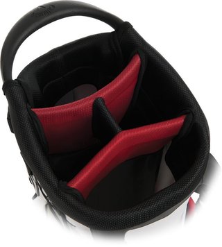 Callaway Aqua Dry Lite stand bag, červeno/bílý