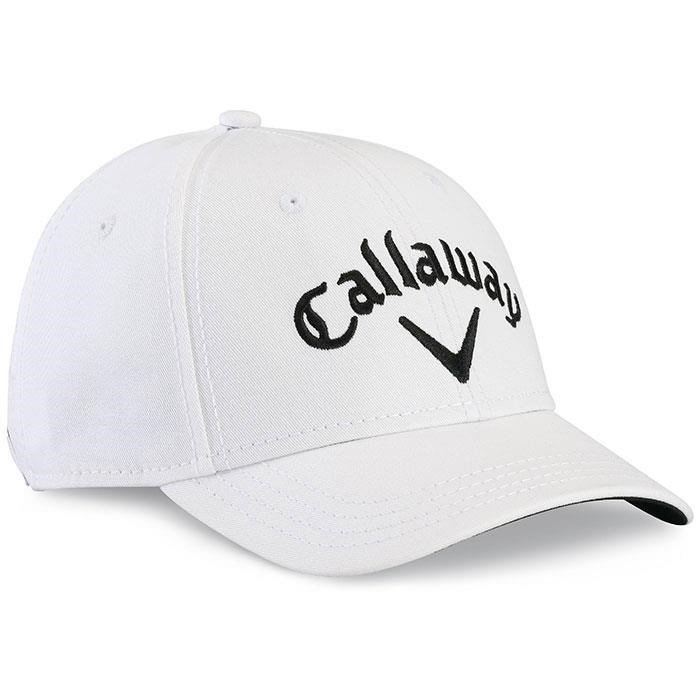 Callaway Side Crested golfová kšiltovka, bílá