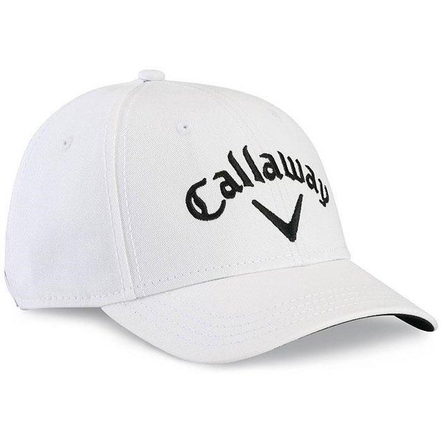Callaway Side Crested golfová kšiltovka, bílá