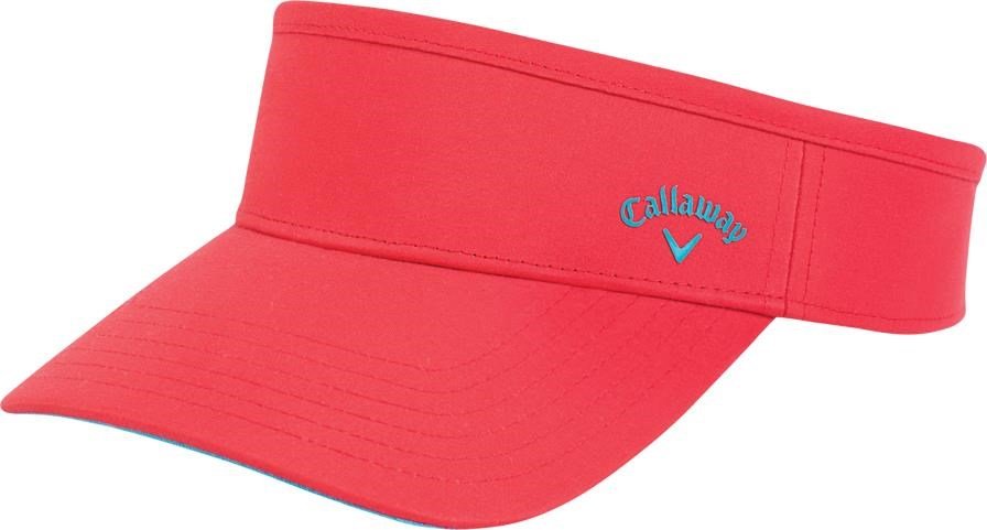 Callaway Performance Visor dámský kšilt, coral red
