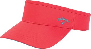 Callaway Performance Visor dámský kšilt, coral red