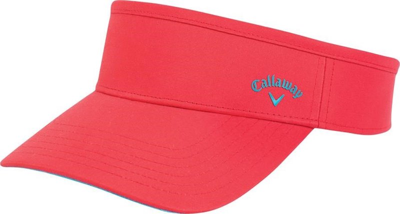 Callaway Performance Visor dámský kšilt, coral red