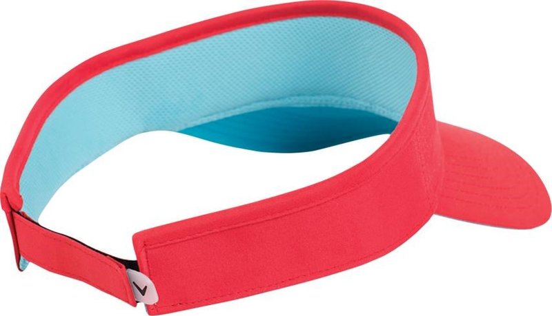 Callaway Performance Visor dámský kšilt, coral red