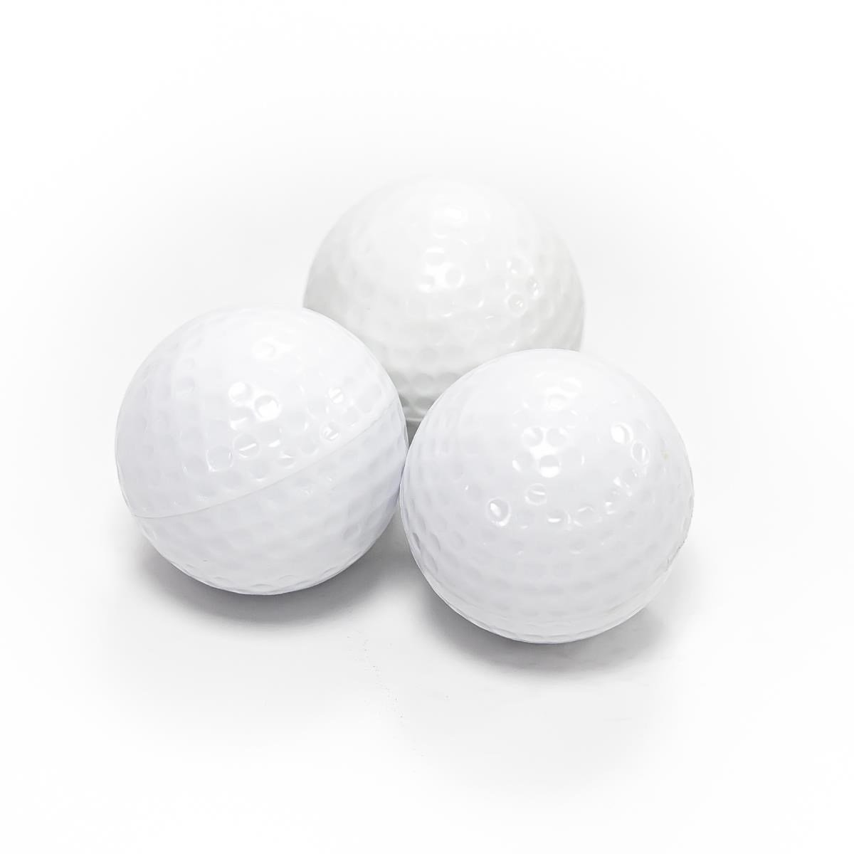 Longridge Prank Golfer’s Joke Balls vtipné golfové míčky, 3ks