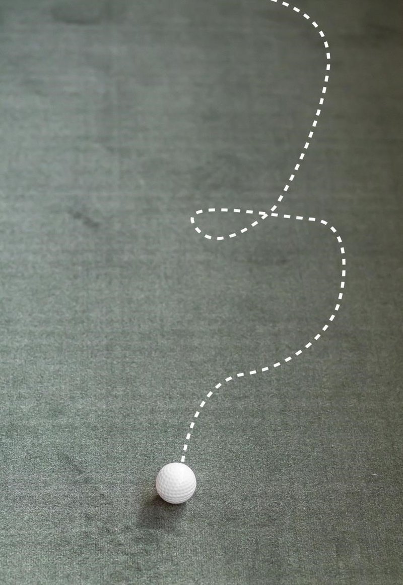 Longridge Prank Golfer’s Joke Balls vtipné golfové míčky, 3ks