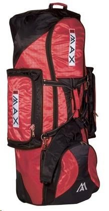 Big Max Atlantis Wheeled travel cover, červený