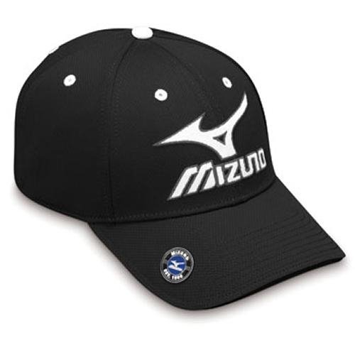 Mizuno Tour Magna golfová kšiltovka, černá