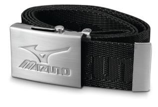 Mizuno Webbing pánský opasek, černý