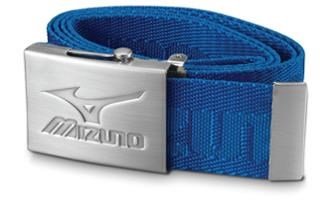 Mizuno Webbing pánský opasek, modrý