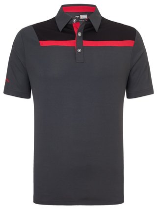 Callaway Asymmetric pánské golfové polo