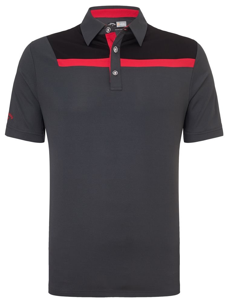 Callaway Asymmetric pánské golfové polo