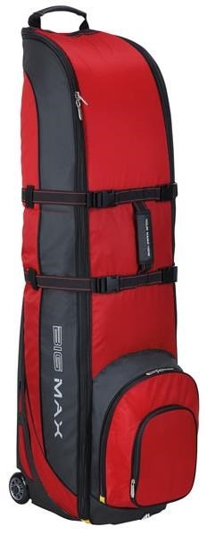 Big Max Wheeler 3 cestovní kryt, červeno/černý