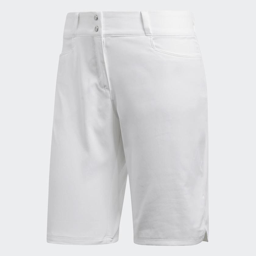 Adidas Essentials Lightweight Bermuda dámské kraťasy, bílá