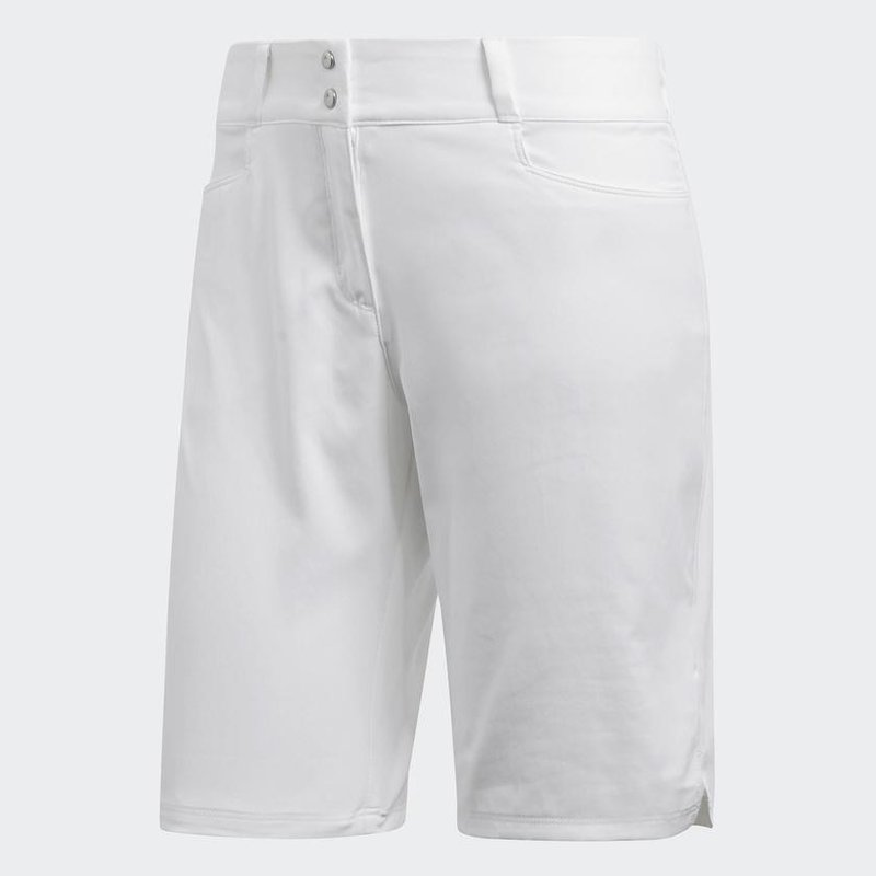 Adidas Essentials Lightweight Bermuda dámské kraťasy, bílá