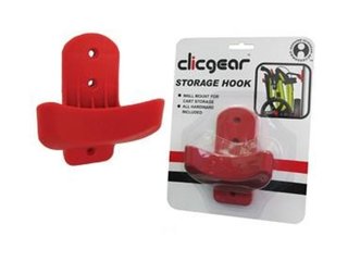 Clicgear Storage Hook držák vozíku na stěnu