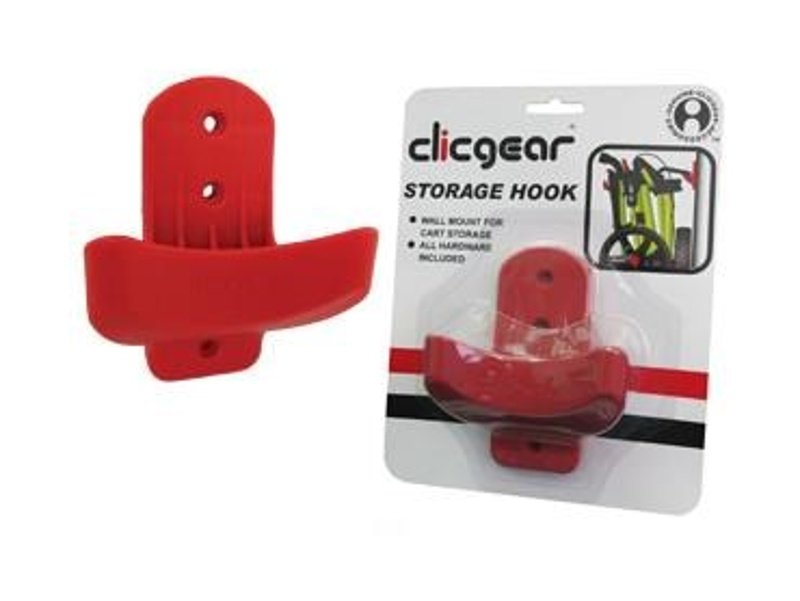 Clicgear Storage Hook držák vozíku na stěnu