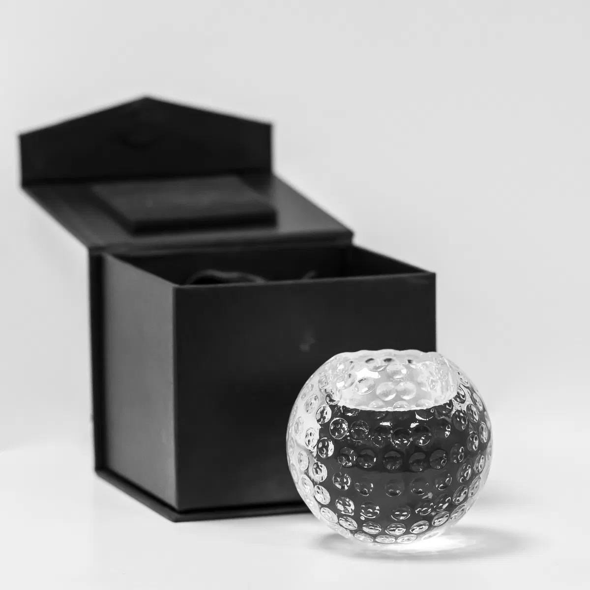 Longridge Crystal Golf Ball Tealight těžítko na svíčku