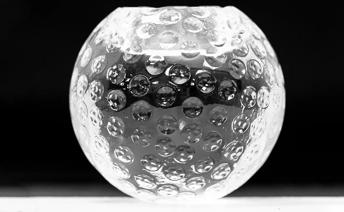Longridge Crystal Golf Ball Tealight těžítko na svíčku