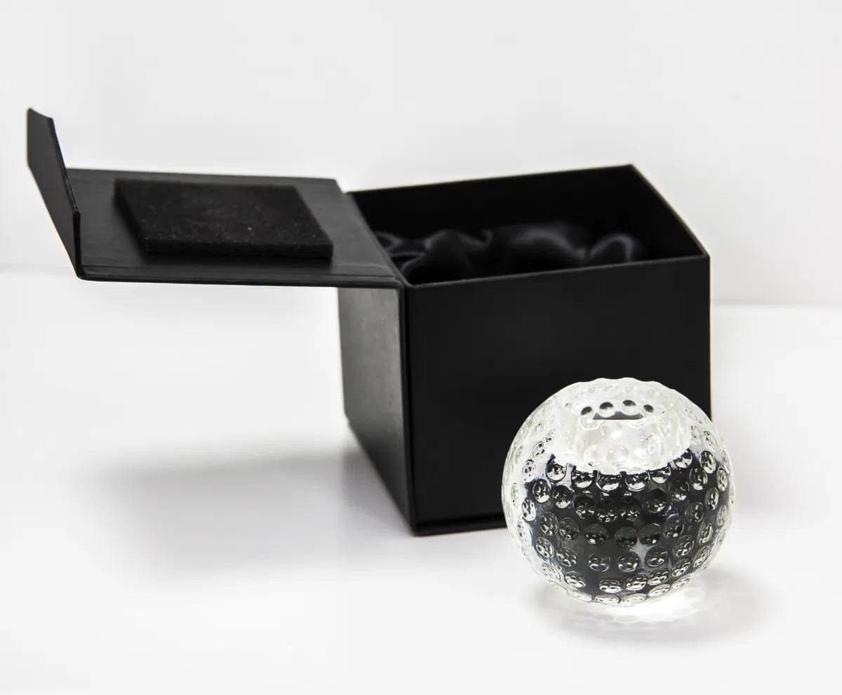 Longridge Crystal Golf Ball Tealight těžítko na svíčku