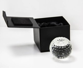 Longridge Crystal Golf Ball Tealight těžítko na svíčku