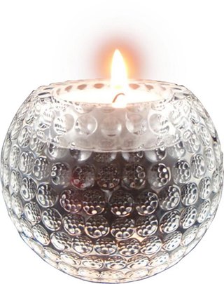 Longridge Crystal Golf Ball Tealight těžítko na svíčku