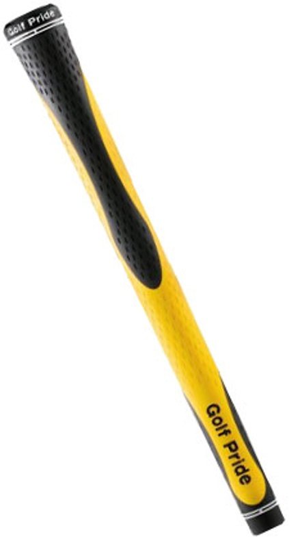 Golf Pride Dual Durometer grip, žlutý