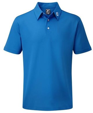 FootJoy Stretch Pique Solid pánské polo, cobalt