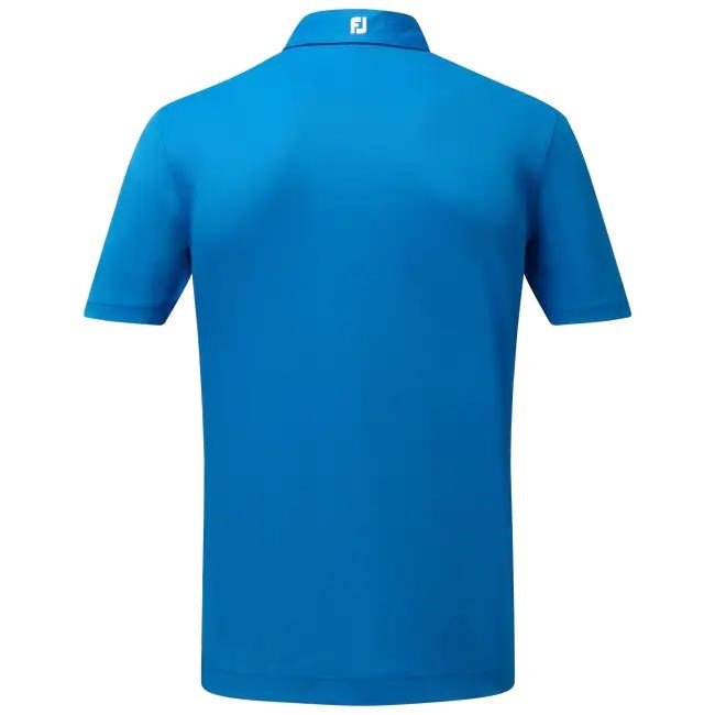 FootJoy Stretch Pique Solid pánské polo, cobalt