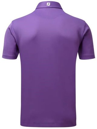 FootJoy Stretch Pique Solid pánské polo, fialové