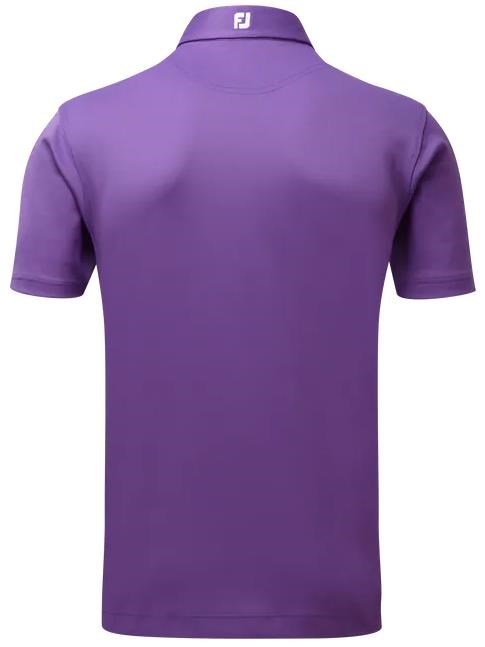 FootJoy Stretch Pique Solid pánské polo, fialové