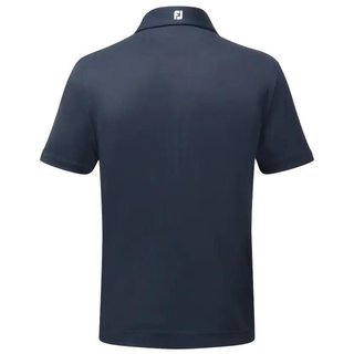 FootJoy Stretch Pique Solid pánské polo, modré