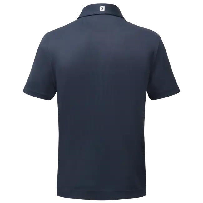 FootJoy Stretch Pique Solid pánské polo, modré