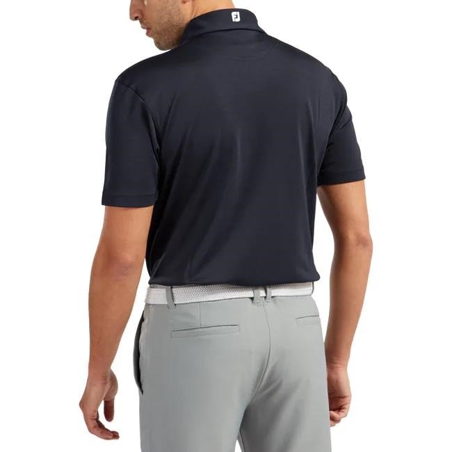 FootJoy Stretch Pique Solid pánské polo, modré