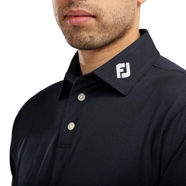 FootJoy Stretch Pique Solid pánské polo, modré