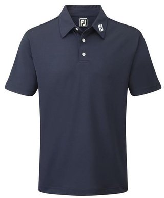FootJoy Stretch Pique Solid pánské polo, modré
