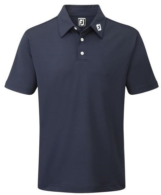 FootJoy Stretch Pique Solid pánské polo, modré