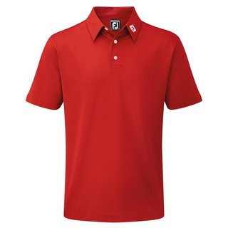 FootJoy Stretch Pique Solid pánské polo, červené