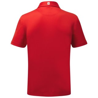 FootJoy Stretch Pique Solid pánské polo, červené