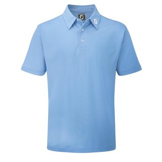 FootJoy Stretch Pique Solid pánské polo, modré